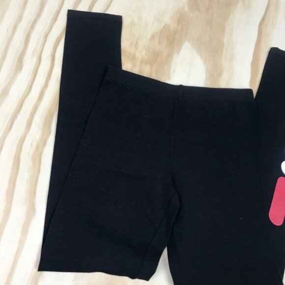 Fila Girl’s 7/8 Length Leggings  | Black Tights - Picture 8 of 12